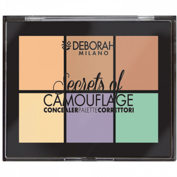 Купити - Deborah Secrets of Camouflage - Набір коректорів