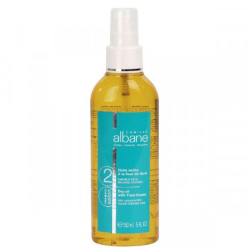 Купити - Camille Albane Formula Salon 2 Dry Oil With Tiare Flowers - Cухое масло для волосся з квіткою тіари