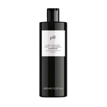 Купити - pH Laboratories Pure Straight Post-Treatment Shampoo - Безсульфатний шампунь для гладкості випрямленого волосся