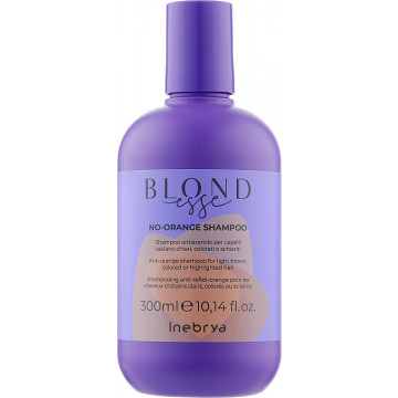 Купити - Inebrya Blondesse No-Orange Shampoo - Шампунь для фарбованого волосся проти помаранчевого кольору