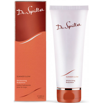 Купити - Dr. Spiller Summer Glow Moisturizing Body Lotion - Зволожуючий лосьйон для тіла