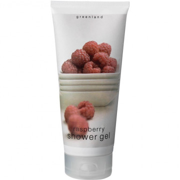 Купити - Greenland Fruit Extracts Shower Gel Raspberry - Гель для душа Малина