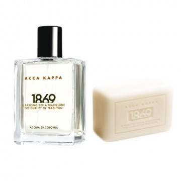 Купити - Acca Kappa 1869 Gift Set - Набір для чоловіків (EDC100+SOAP150)