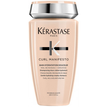 Купити - Kerastase Curl Manifesto Bain Hydratation Douceur - Зволожуючий шампунь-ванна для кучерявого волосся Купити - Kerastase Curl Manifesto Bain Hydratation Douceur - Зволожуючий шампунь-ванна для кучерявого волосся