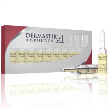 Купити - Dermastir Ampoules Eye Bags - Ампули проти мішків під очима