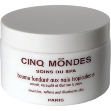 Купити - Cinq Mondes Tropical Nuts Melting Body Balm - Що тане бальзам для теля Тропічний Горіх