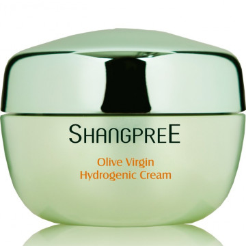 Купити - ShangPree Olive Virgin Hydrogenic Cream - Зволожуючий Гідро-крем для обличчя