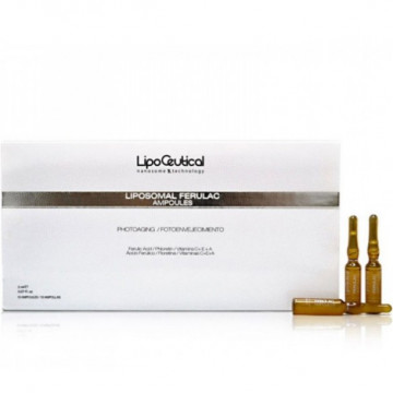 Купити - Sesderma Liposomal Ferulac Ampoules - Ліпосомальний засіб в ампулах
