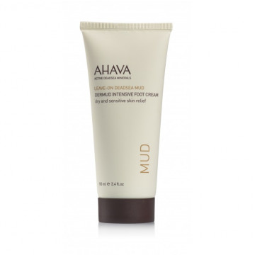 Купити - Ahava Deadsea Mud Dermud Intensive Foot Cream - Крем для ніг насичений