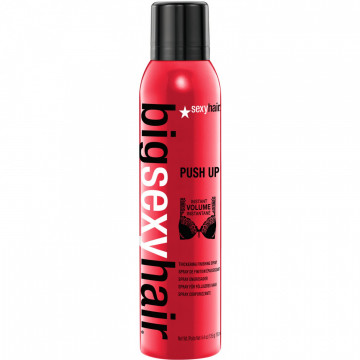 Купити - Sexy Hair Big Push Up Dry Thickening Spray - Сухий спрей-аэрозоль для об'єму і товщини