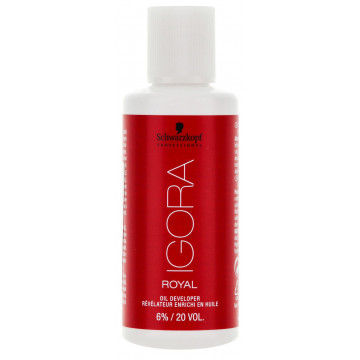 Купити - Schwarzkopf Professional Igora Royal Oil Developer 6% - Лосьйон-проявник на масляній основі 6%