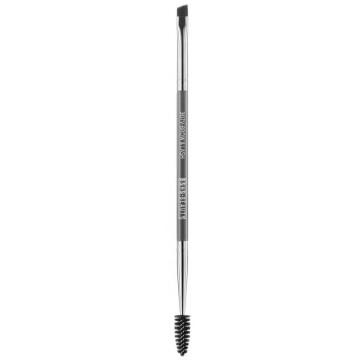 Купити - Paese Boho Beauty Angled Brow Lash Brush №307v - Пензель для брів і вій 2в1