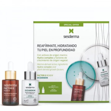 Купити - Sesderma Factor G Renew Oceanskin - Набір для обличчя