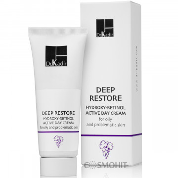 Купити - Dr. Kadir Deep Restore Day Cream For The Oily And Problematic Skin - Денний крем для жирної і проблемної шкіри