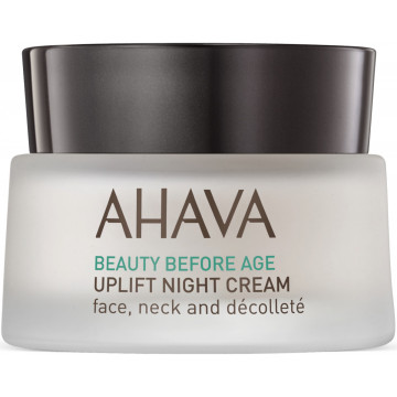 Купити - Ahava Beauty Before Age Uplifting night cream for face, neck & decollete - Ліфтинговий нічний крем