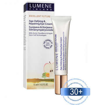 Купити - Lumene Excellent Future Dual Boost Age-Defying & Repairing Eye Cream - Крем для області навколо очей проти старіння шкіри