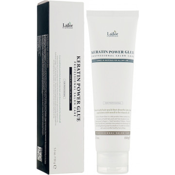Купити - La'dor Keratin Power Glue - Сироватка з кератином для посічених кінчиків