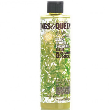 Купити - Kings & Queens Sultan of Granada Lemon Flower Shower Gel - Гель для душа Султан Гренади квіти лимона