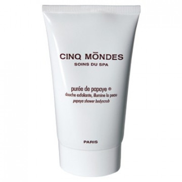 Купити - Cinq Mondes Papaya Puree - Гель-скраб для тіла