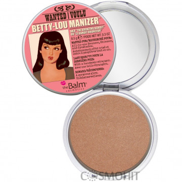 Купити - TheBalm Manizers Betty-Lou Manizer - Бронзер / Хайлайтер для обличчя