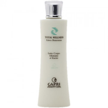 Купити - Capri Beauty Line Total Wellness Karite Moisturizing Body Milk - Зволожуюче молочко для тіла з маслом каріте (Ши)