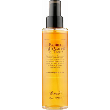 Купити - Benton Let's Carrot Oil Toner - Двофазний тонер з олією моркви