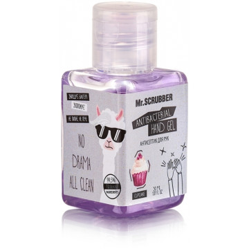 Купити - Mr.Scrubber Antibacterial Hand Gel "Cupcake" - Антисептик для рук