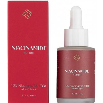 Купити - Bogenia Niacinamide Serum - Сироватка для обличчя з ніацинамідом