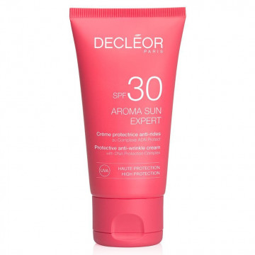 Купити - Decleor Aroma Sun Creme Protectrice Anti-Rides SPF30 - Сонцезахисний крем для обличчя з антивіковим ефектом SPF30