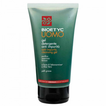 Купити - Deborah Bioetyc Uomo Anti-Impurity Cleansing Gel - Очищующий гель для жирної шкіри обличчя для чоловіків