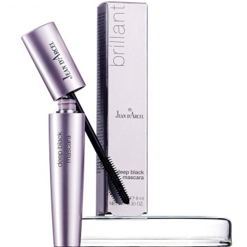 Купити - Jean D'Arcel Deep Black Mascara - Екстра чорна туш