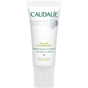 Купити - Caudalie Pulpe Vitaminee Eye And Lip Cream - Контурний крем для очей і губ проти перших зморшок Купити - Caudalie Pulpe Vitaminee Eye And Lip Cream - Контурний крем для очей і губ проти перших зморшок