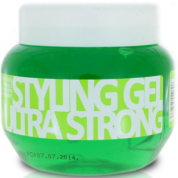Купити - Kallos Ultra Strong Hold Styling Gel - Гель для волосся ультра сильної фіксації