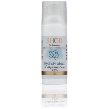 Купити - Shor Cosmetics Hydro Protect Blue Light Shield Cream SPF15 - Денний зволожуючий крем