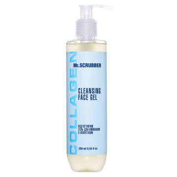 Купити - Mr.Scrubber Face ID. Collagen Cleansing Face Gel - Ліфтинг гель для вмивання з колагеном