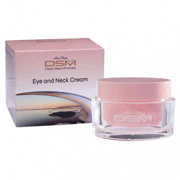 Купити - Mon Platin DSM Eye and Neck Cream - Крем для шиї і шкіри навколо очей