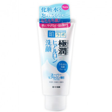 Купити - Hada Labo Gokujyun Face Wash - Гіалуронова пінка для вмивання