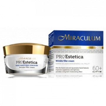 Купити - Miraculum Pro Estetica Wrinkle Filler Cream Day 60+ SPF 15 - Відновлючий денний крем проти зморшок