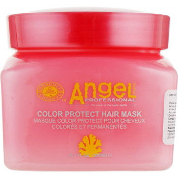 Купити - Angel Professional Color Protect Hair Mask - Маска для фарбованого волосся "Захист кольору"