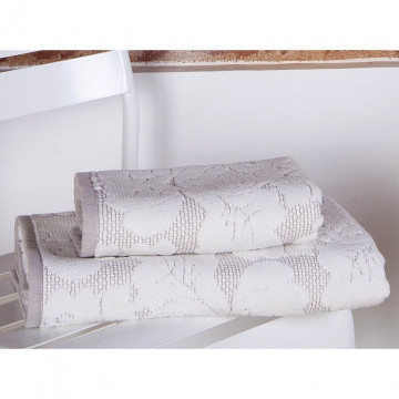 Купити - Pavia Sophiye - Набір рушників (бежевий) 2 шт