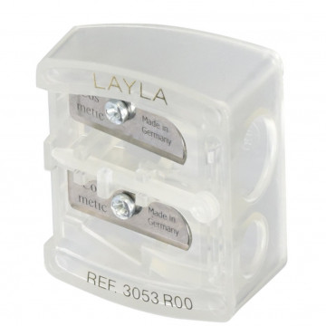 Купити - Layla Cosmetics Double Sharpener - Подвійна косметична точилка