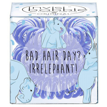 Купити - Invisibobble Original Bad Hair Day? Irrelephant! - Резинки для волосся