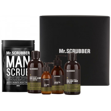 Купити - Mr.Scrubber Beauty Box For Man - Подарунковий набір для чоловіків