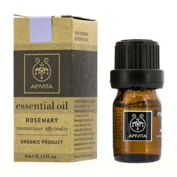 Купити - Apivita essential oil rosemary - Ефірна олія "Розмарин"