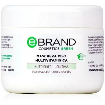 Купити - Ebrand Maschera Viso Vitaminica - Вітамінна маска для сухої та зневодненої шкіри