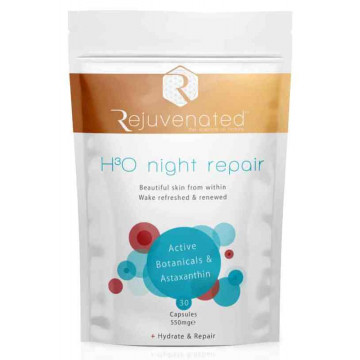 Купити - Rejuvenated Collagen H3O Night Repair - Активні капсули для нічного відновлення та зволоження шкіри