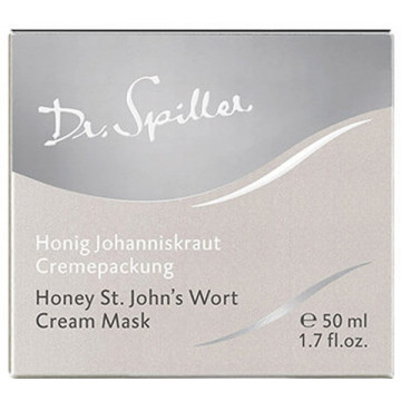 Купити - Dr. Spiller Honey St. John’s Wort Cream Mask - Зволожуюча і заспокійлива крем-маска для обличчя