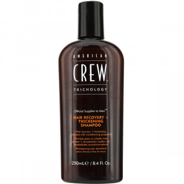 Купити - American Crew Classic Hairrecovery+Thickening Shampoo - Шампунь для відновлення і ущільнення структури волосся