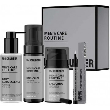 Купити - Mr.Scrubber Men's Daily Care Routine Gift Set - Подарунковий набір для чоловіків