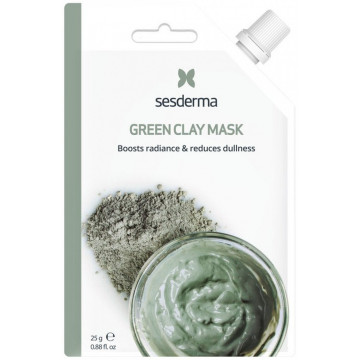 Купити - Sesderma Beauty Treats Green Clay Mask - Маска для обличчя із зеленою глиною